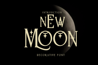 New Moon Font: Download & Design Tips