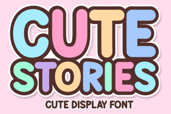 Cute Fonts: Creative Storytelling Typography Ideas