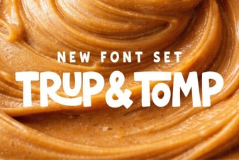 Discover the Trup & Tomp Font for Your Next Design Project
