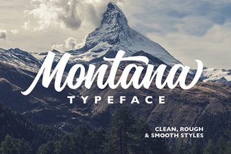 Montana Font: Design Inspiration & Creative Projects