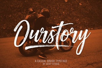 Ourstory: Font Duo Designs & Creative Pairings