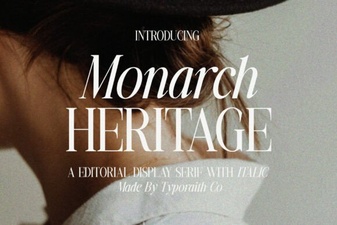 Monarch Heritage Font: Elegant Typography for Modern Projects