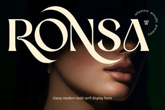 Ronsa Font: Creative Design Ideas and Usability